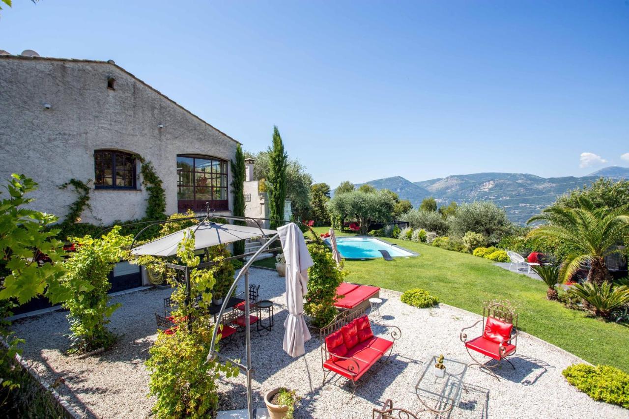 Mas De Provence En Riviera La Roquette-sur-Var