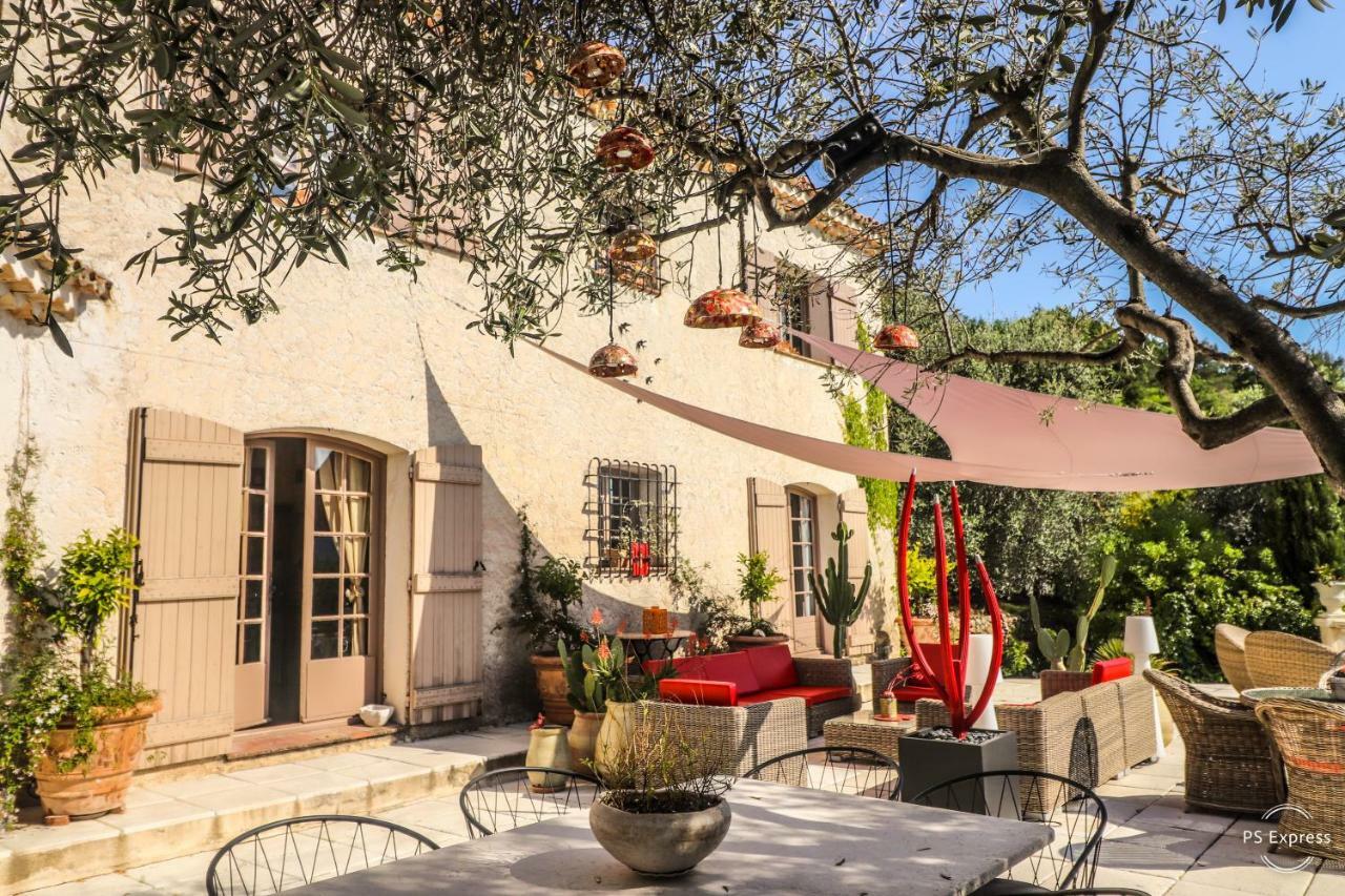 Mas De Provence En Riviera La Roquette-sur-Var