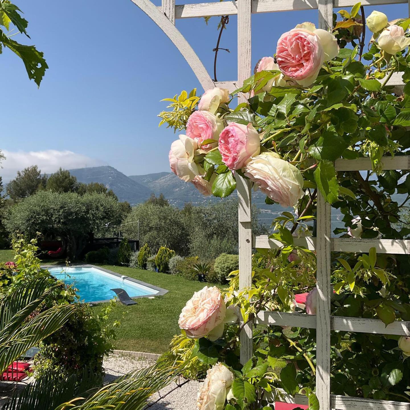 Mas De Provence En Riviera Guest house
