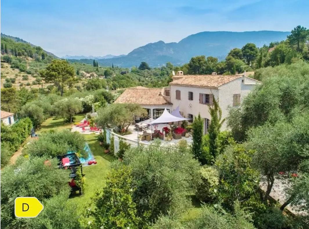 Mas De Provence En Riviera La Roquette-sur-Var