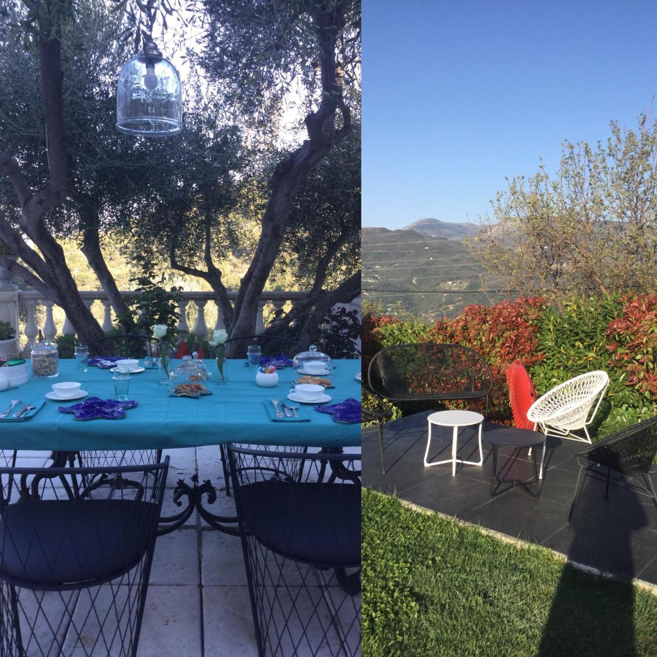 Mas De Provence En Riviera Guest house La Roquette-sur-Var