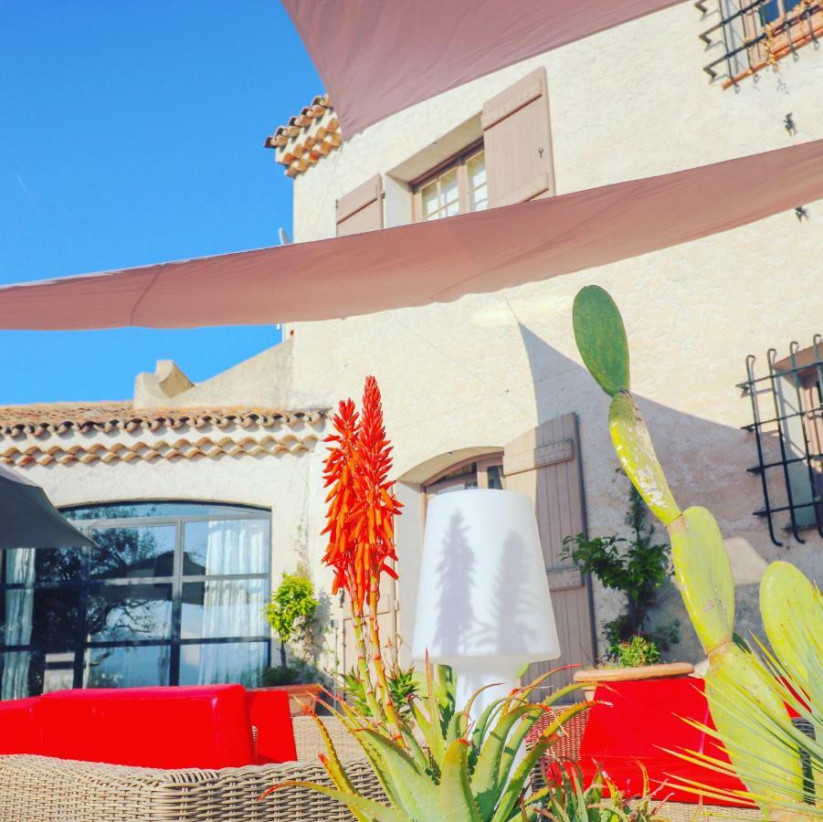 Guest house Mas De Provence En Riviera La Roquette-sur-Var